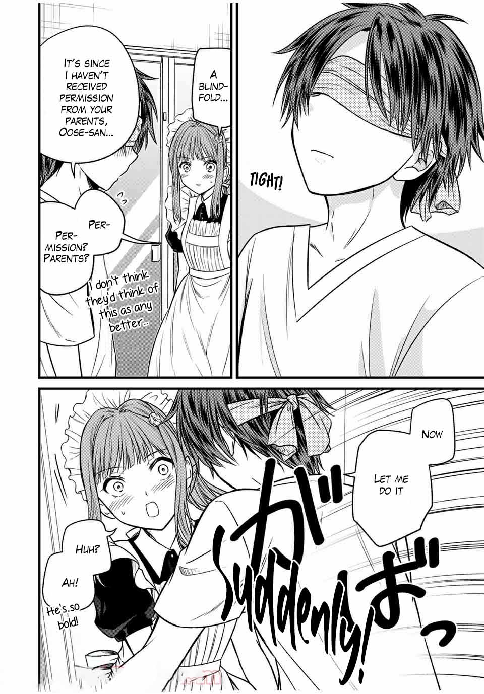 Ojousama no Shimobe Chapter 71 page 10 - Chapter 71
