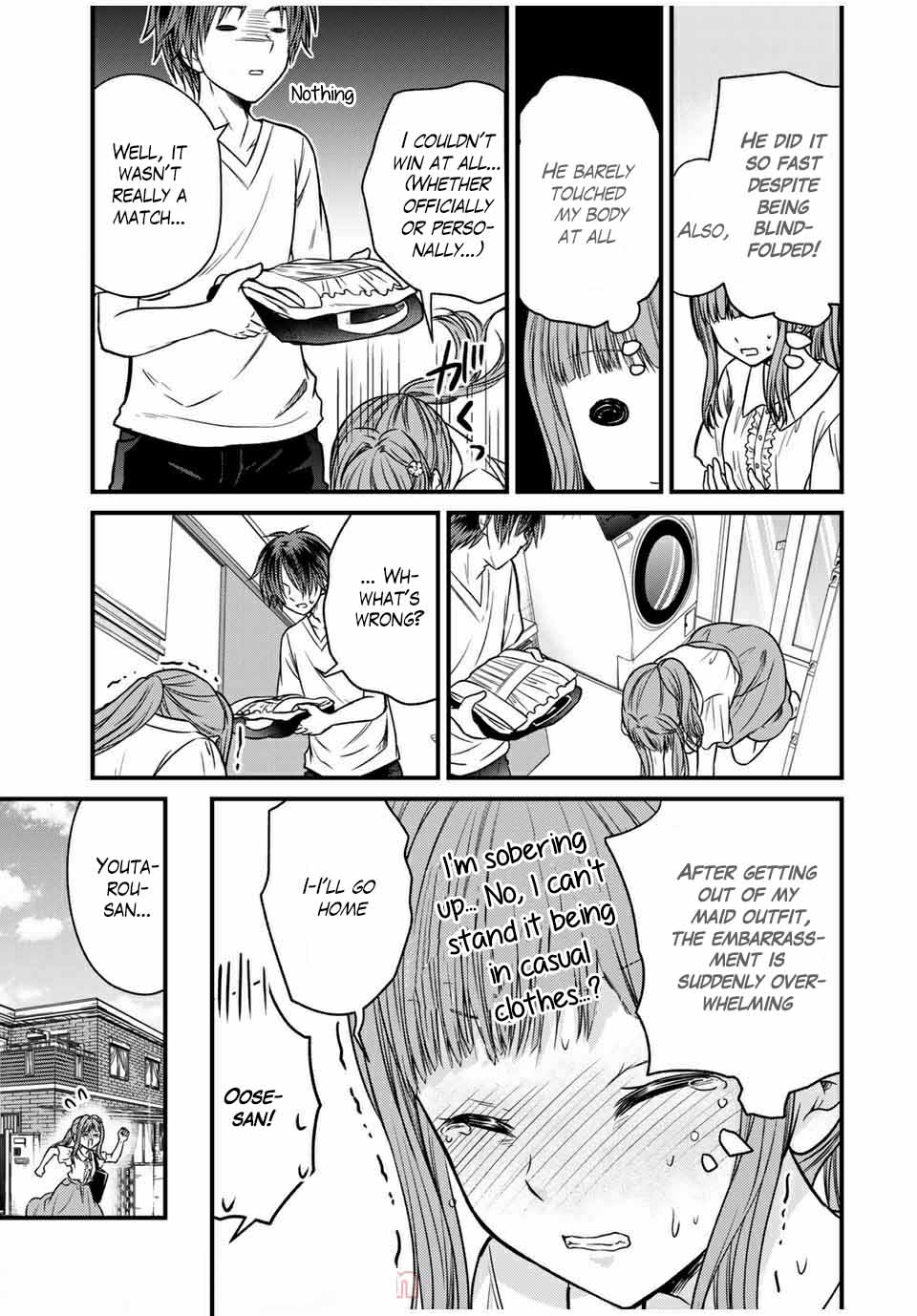 Ojousama no Shimobe Chapter 71 page 13 - Chapter 71
