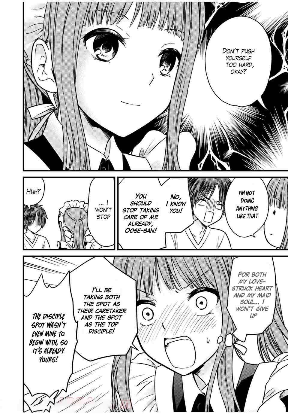 Ojousama no Shimobe Chapter 71 page 4 - Chapter 71