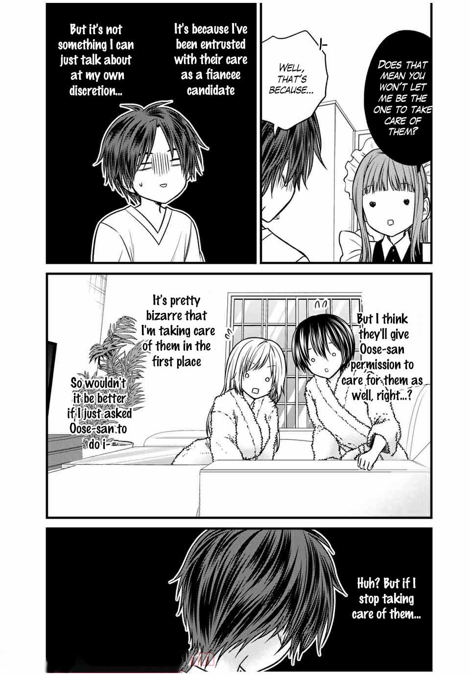 Ojousama no Shimobe Chapter 71 page 5 - Chapter 71