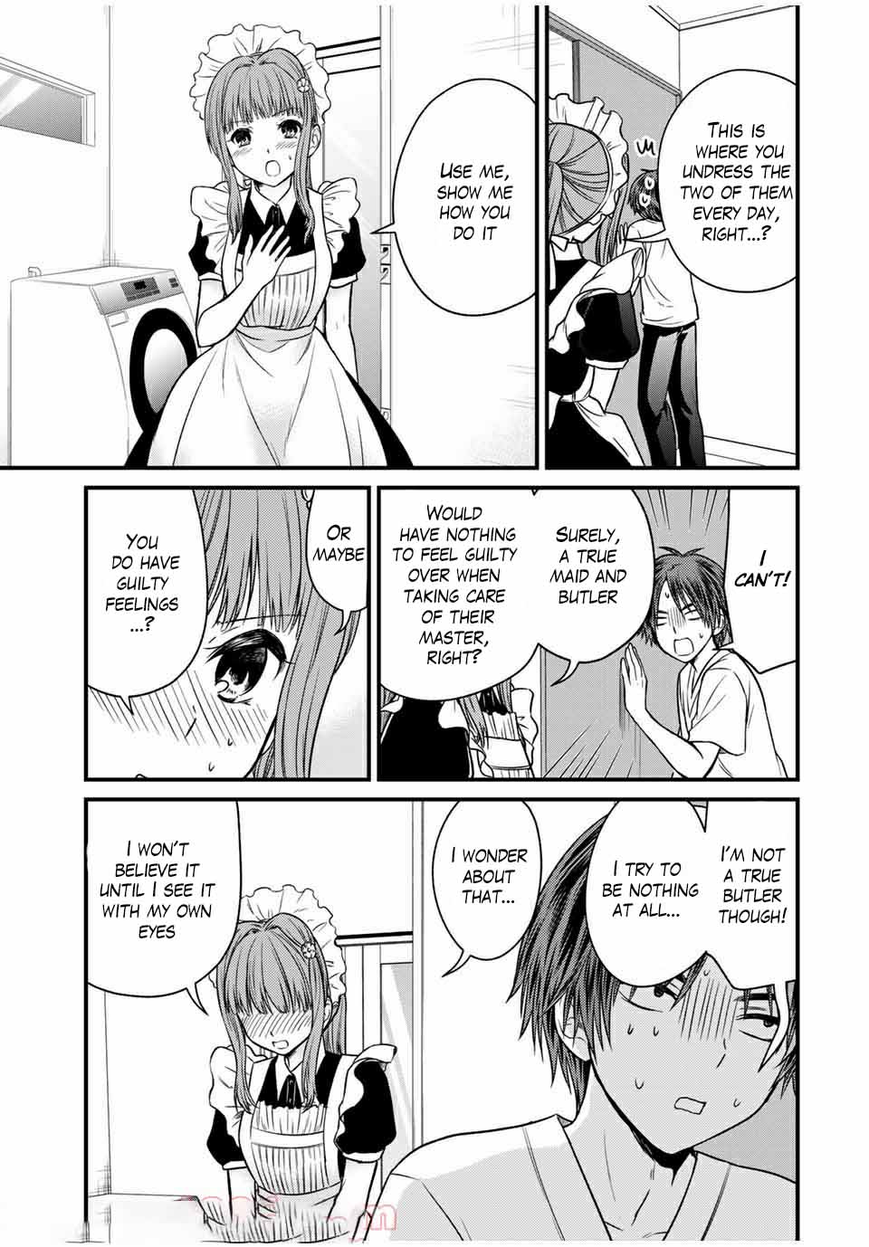 Ojousama no Shimobe Chapter 71 page 7 - Chapter 71