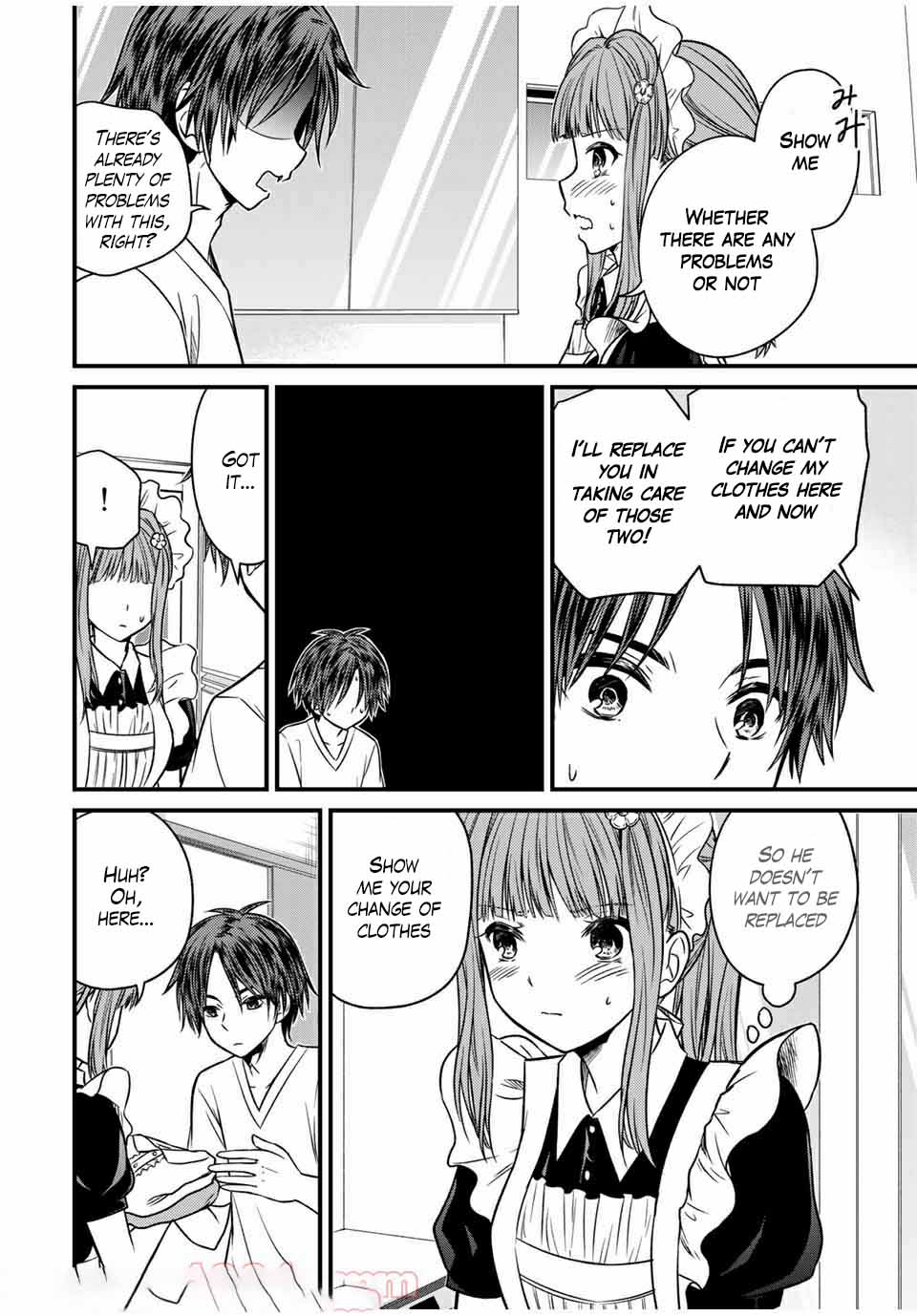 Ojousama no Shimobe Chapter 71 page 8 - Chapter 71