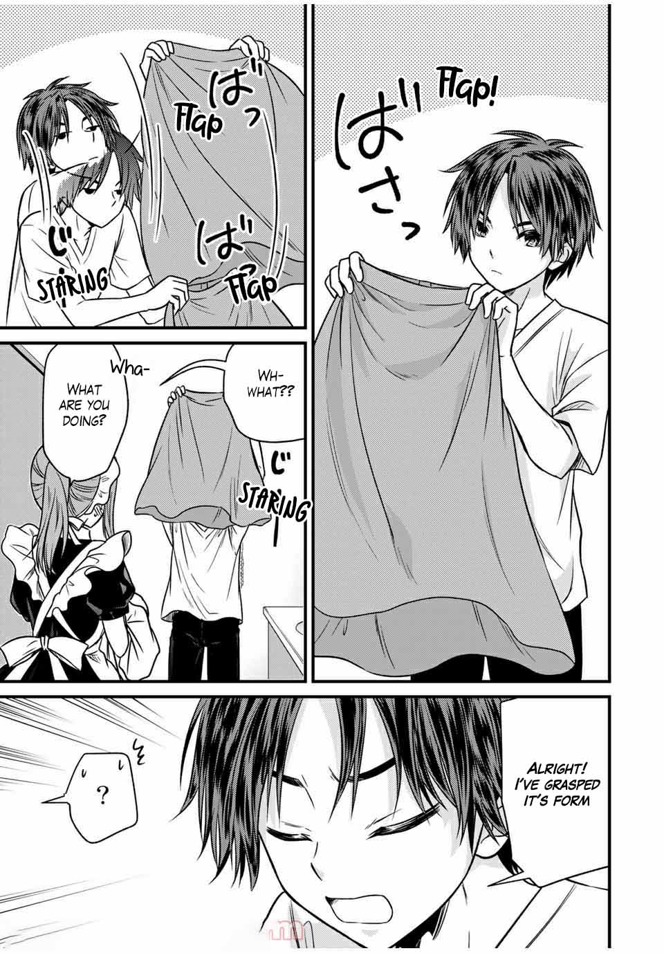 Ojousama no Shimobe Chapter 71 page 9 - Chapter 71