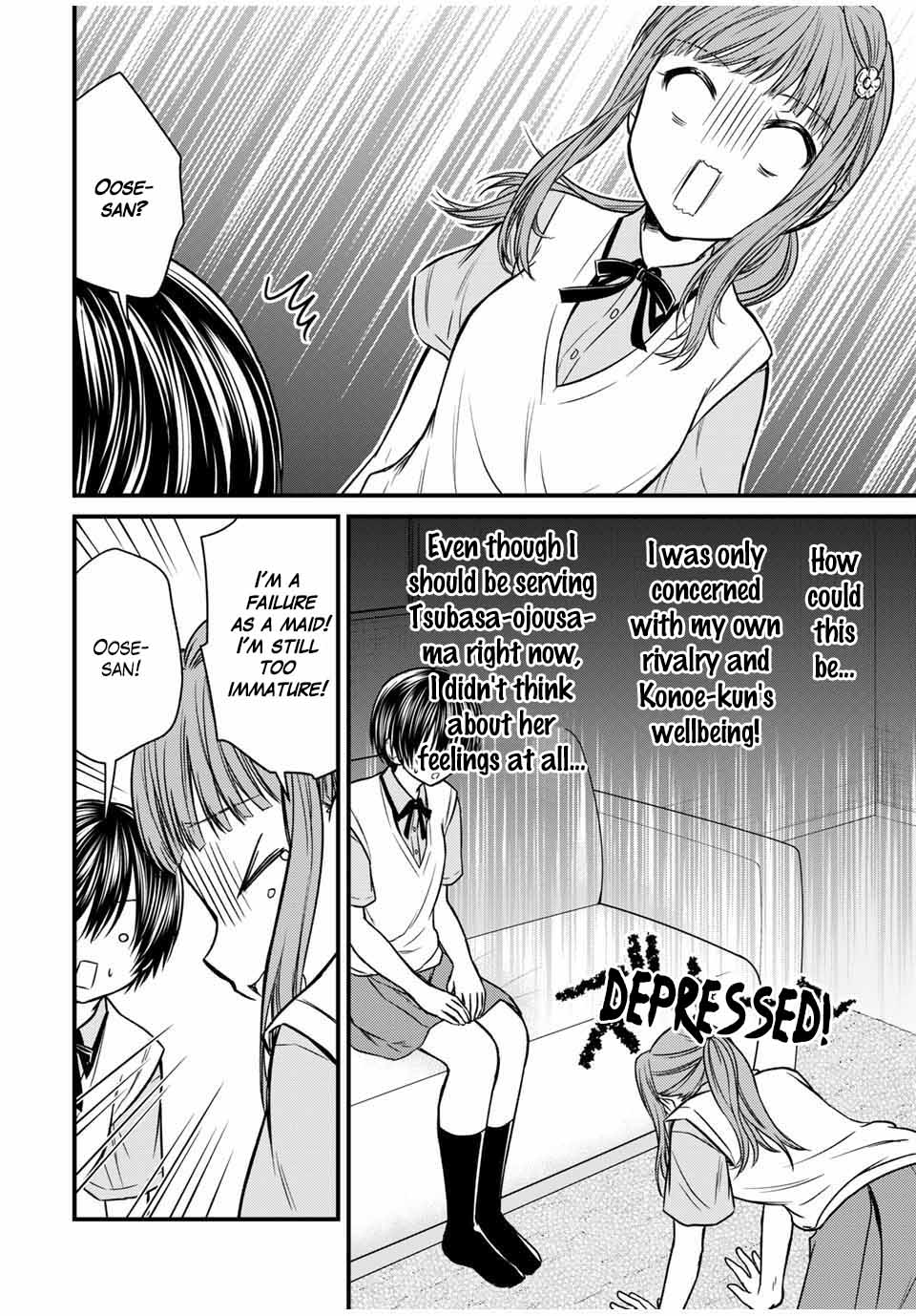 Ojousama no Shimobe Chapter 72 page 4 - Chapter 72