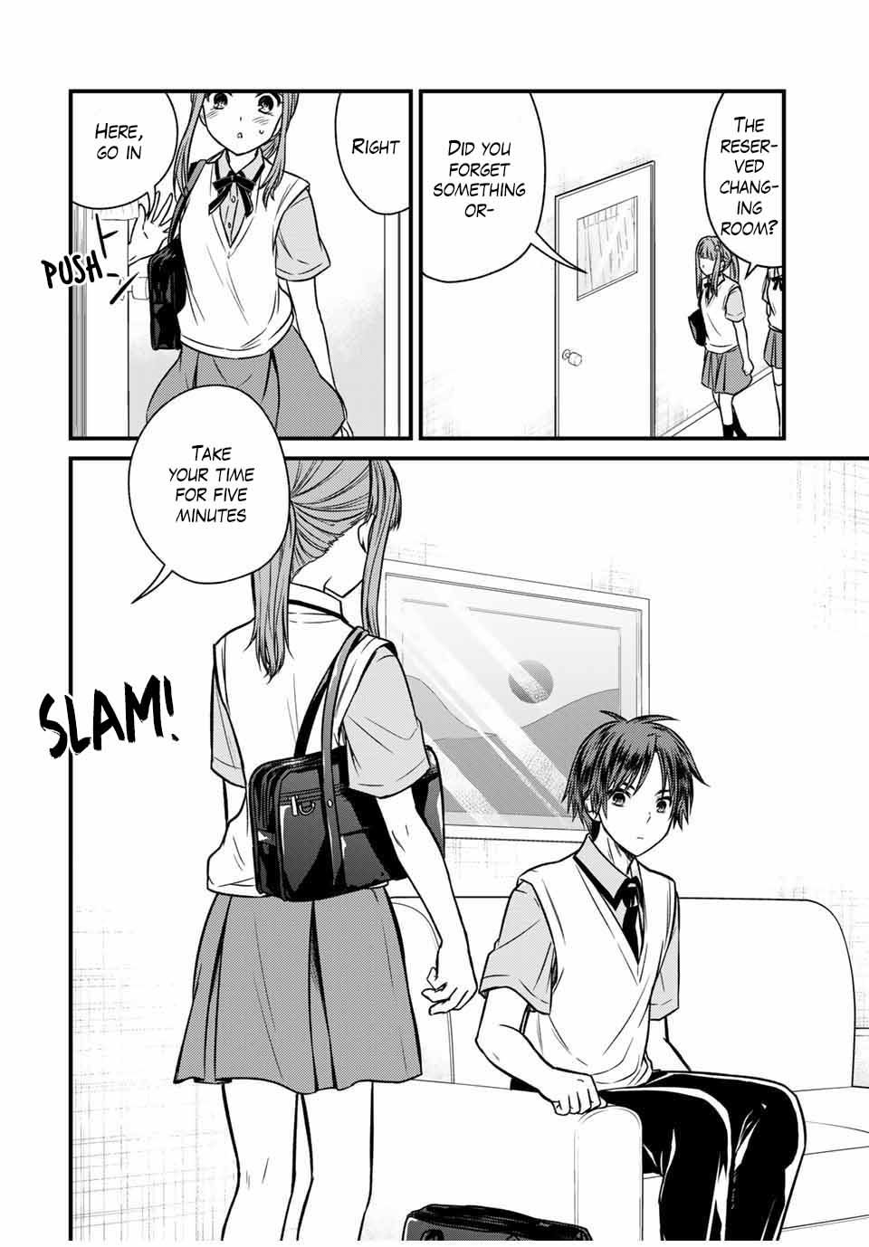 Ojousama no Shimobe Chapter 72 page 9 - Chapter 72