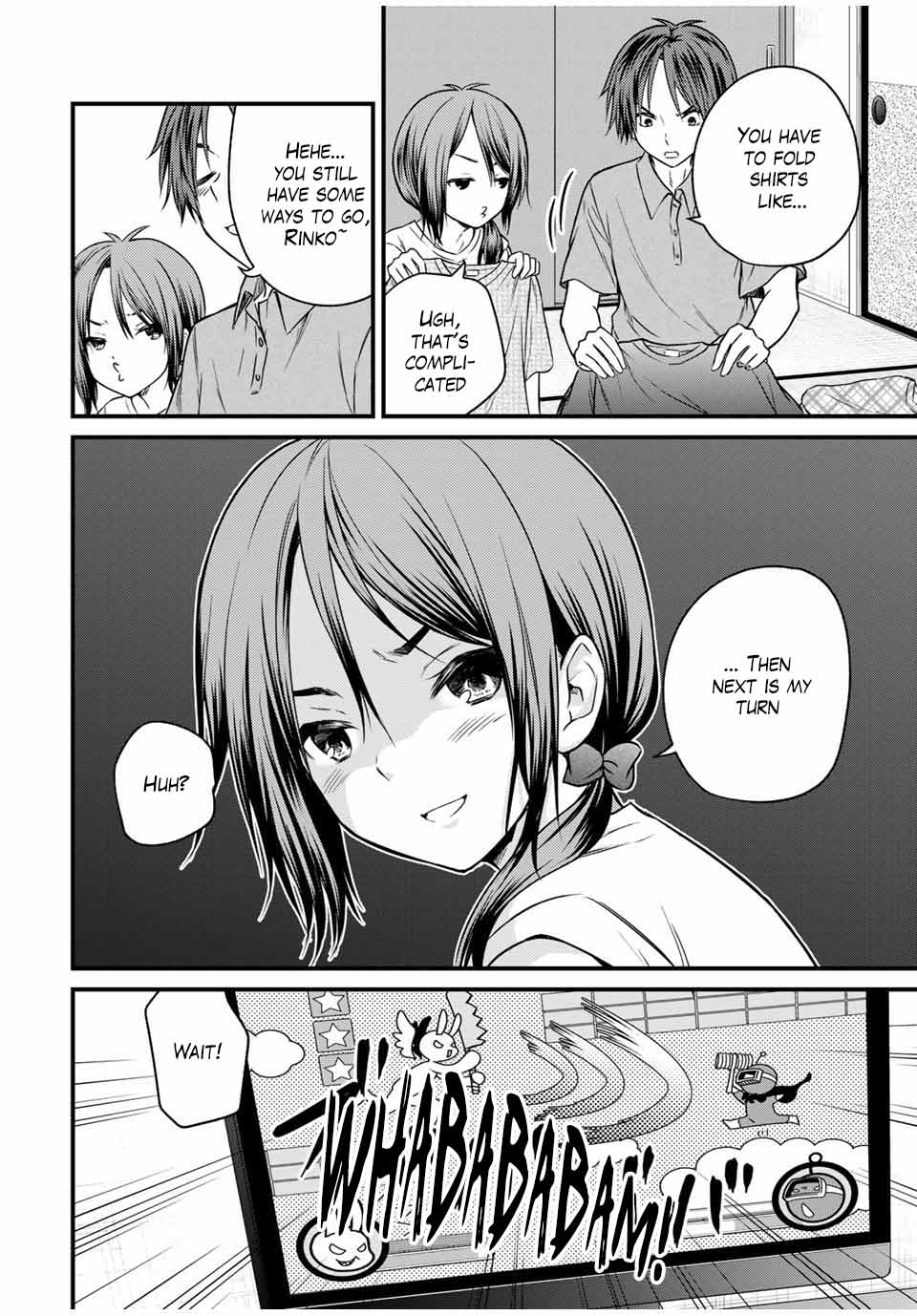 Ojousama no Shimobe Chapter 73 page 10 - Chapter 73