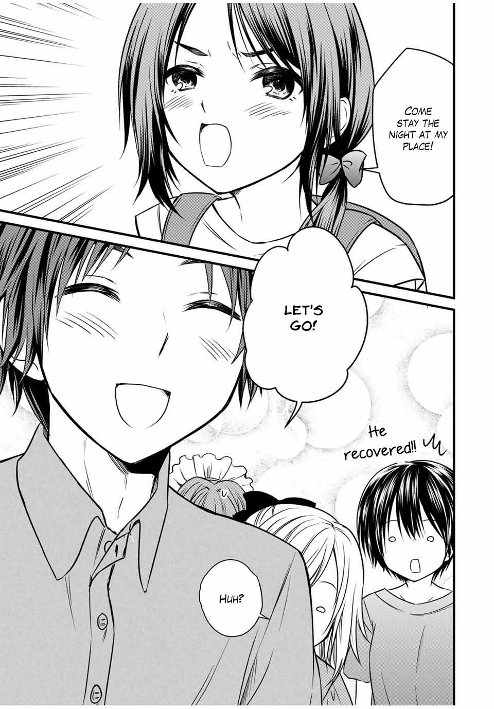 Ojousama no Shimobe Chapter 73 page 3 - Chapter 73