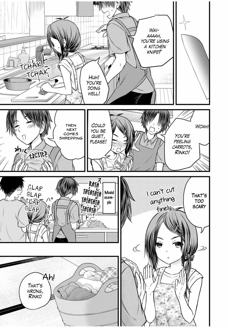 Ojousama no Shimobe Chapter 73 page 9 - Chapter 73
