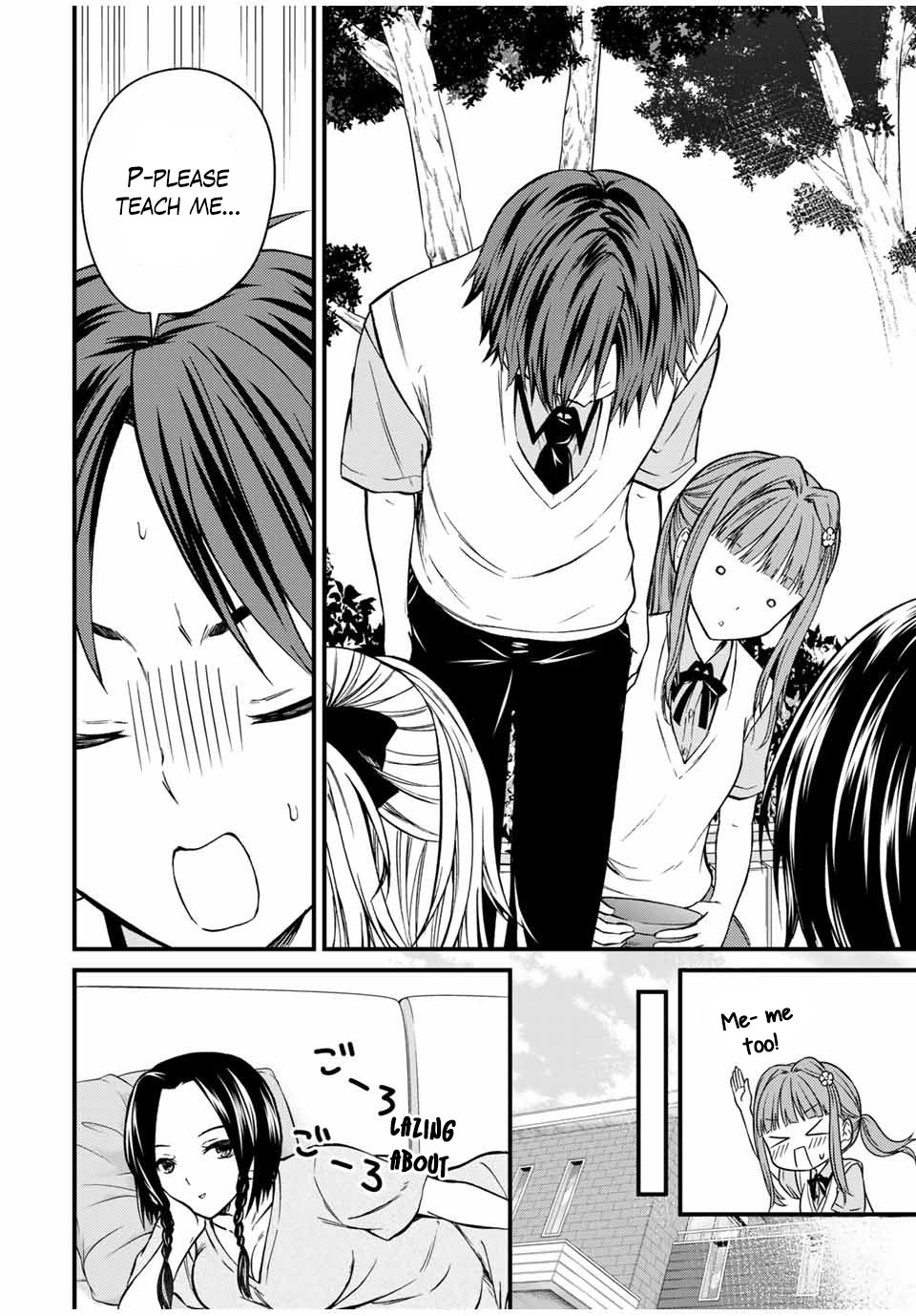 Ojousama no Shimobe Chapter 75 page 8 - Chapter 75