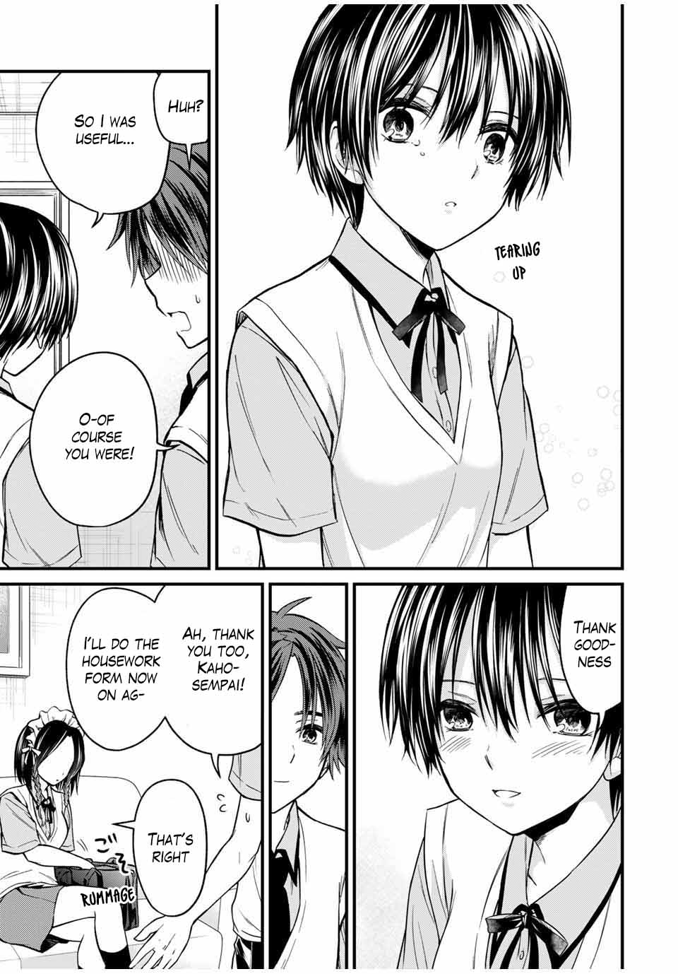 Ojousama no Shimobe Chapter 76 page 13 - Chapter 76