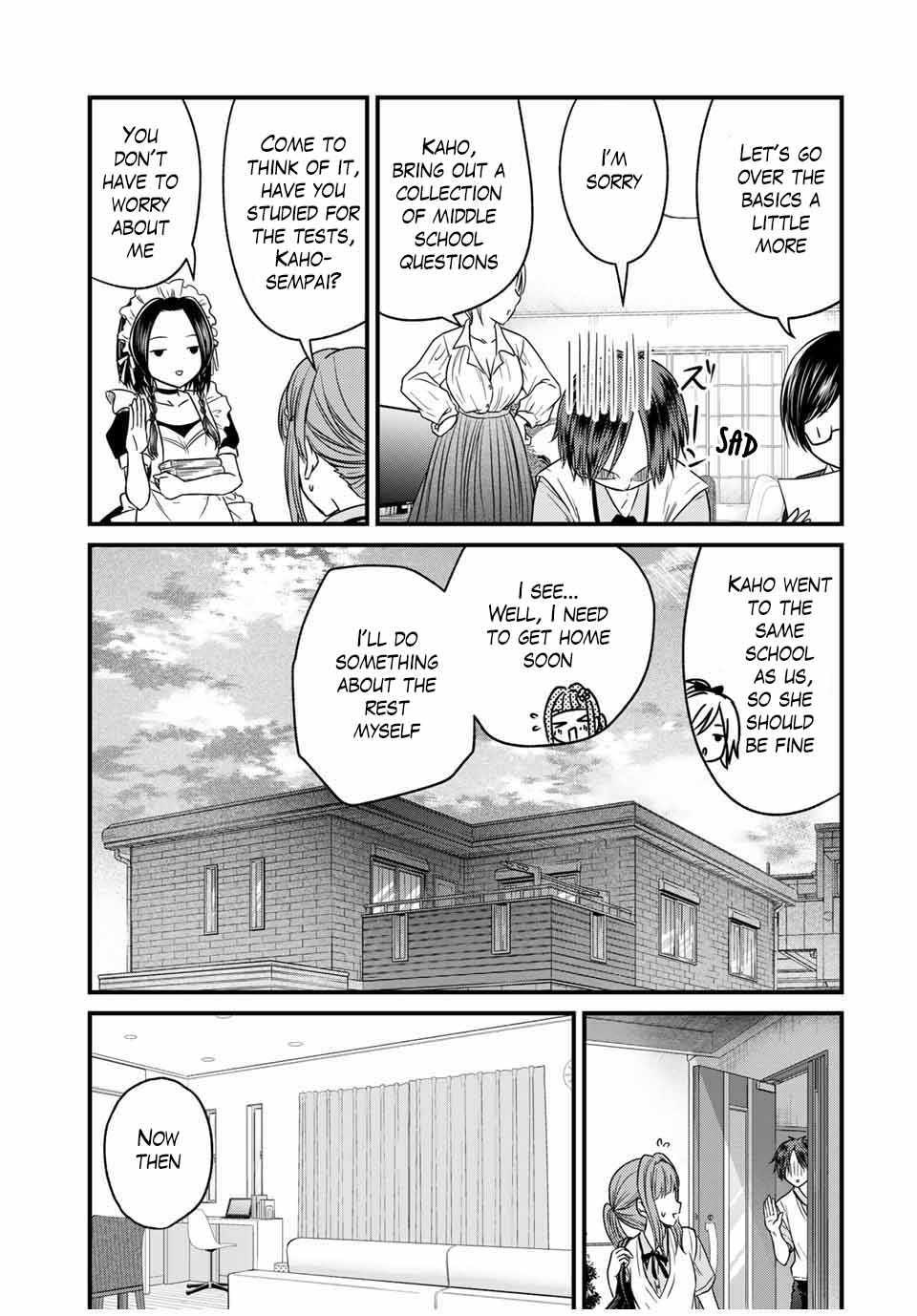 Ojousama no Shimobe Chapter 76 page 9 - Chapter 76