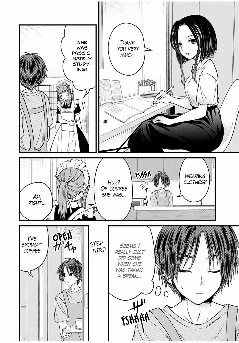 Ojousama no Shimobe Chapter 77 page 10 - Chapter 77