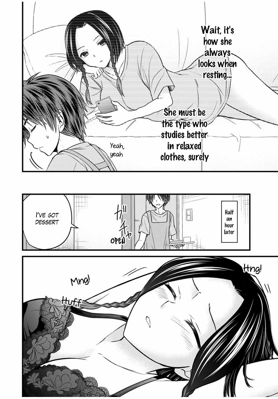 Ojousama no Shimobe Chapter 77 page 8 - Chapter 77
