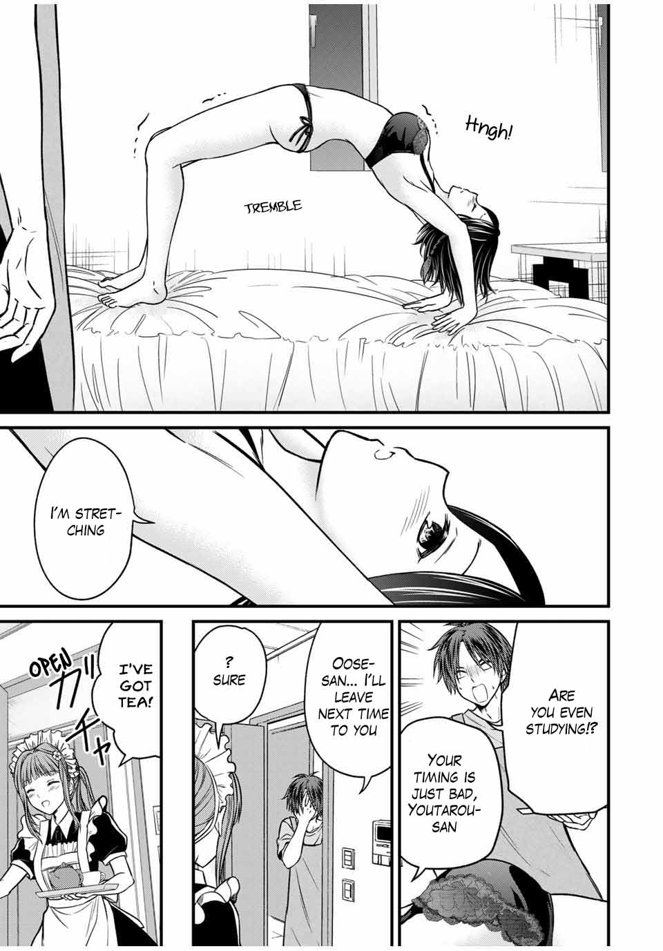Ojousama no Shimobe Chapter 77 page 9 - Chapter 77