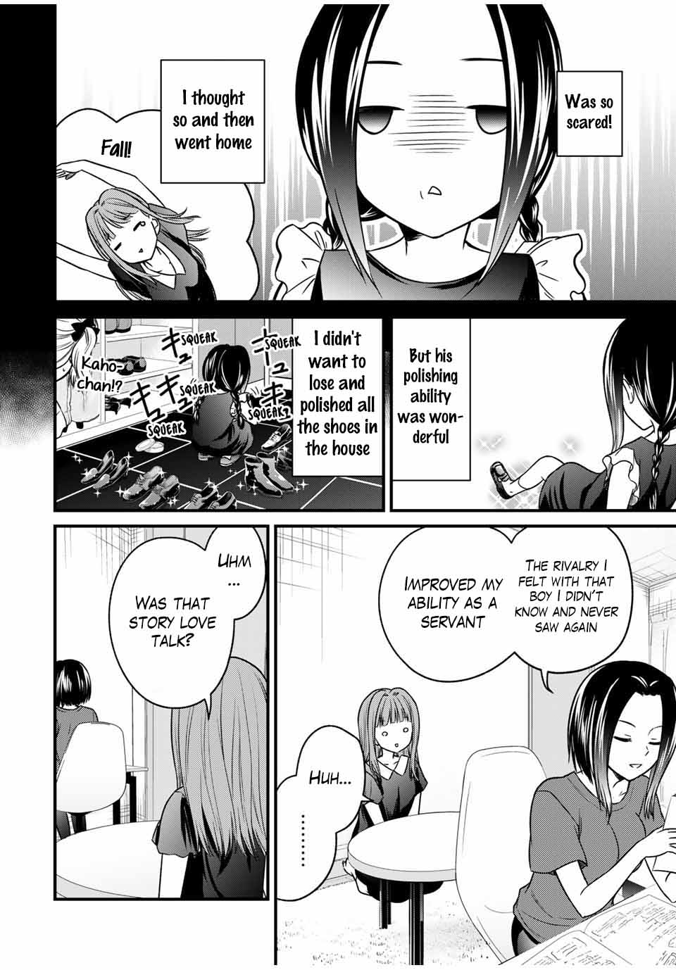 Ojousama no Shimobe Chapter 78 page 12 - Chapter 78