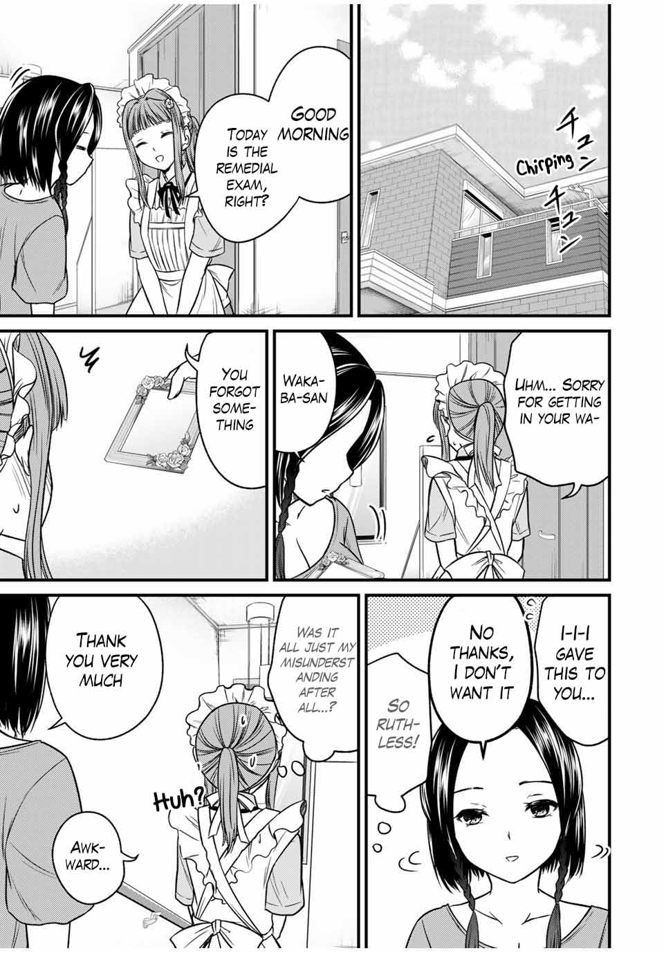 Ojousama no Shimobe Chapter 79 page 13 - Chapter 79