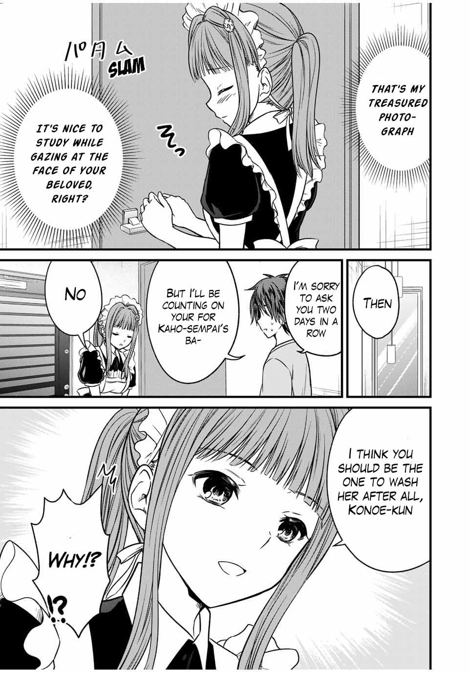 Ojousama no Shimobe Chapter 79 page 9 - Chapter 79