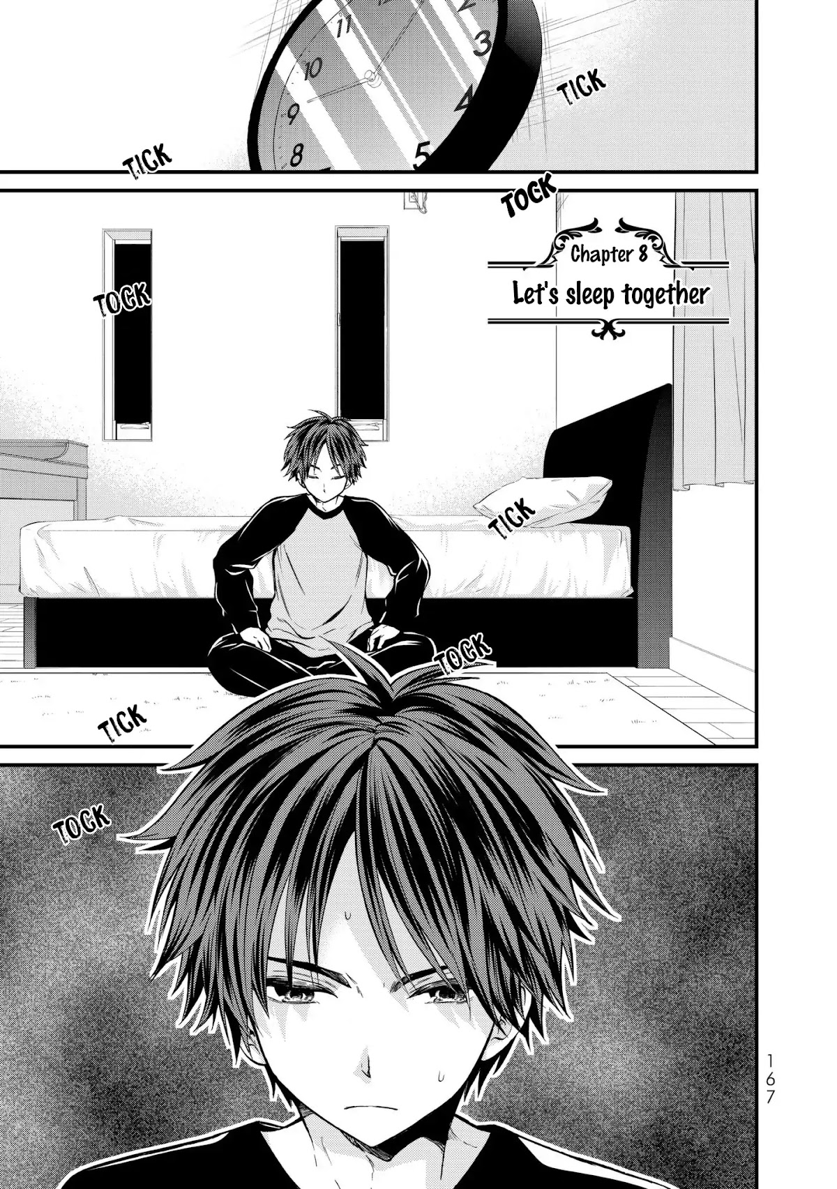 Ojousama no Shimobe Chapter 8 page 1 - Chapter 8: Let's Sleep Together
