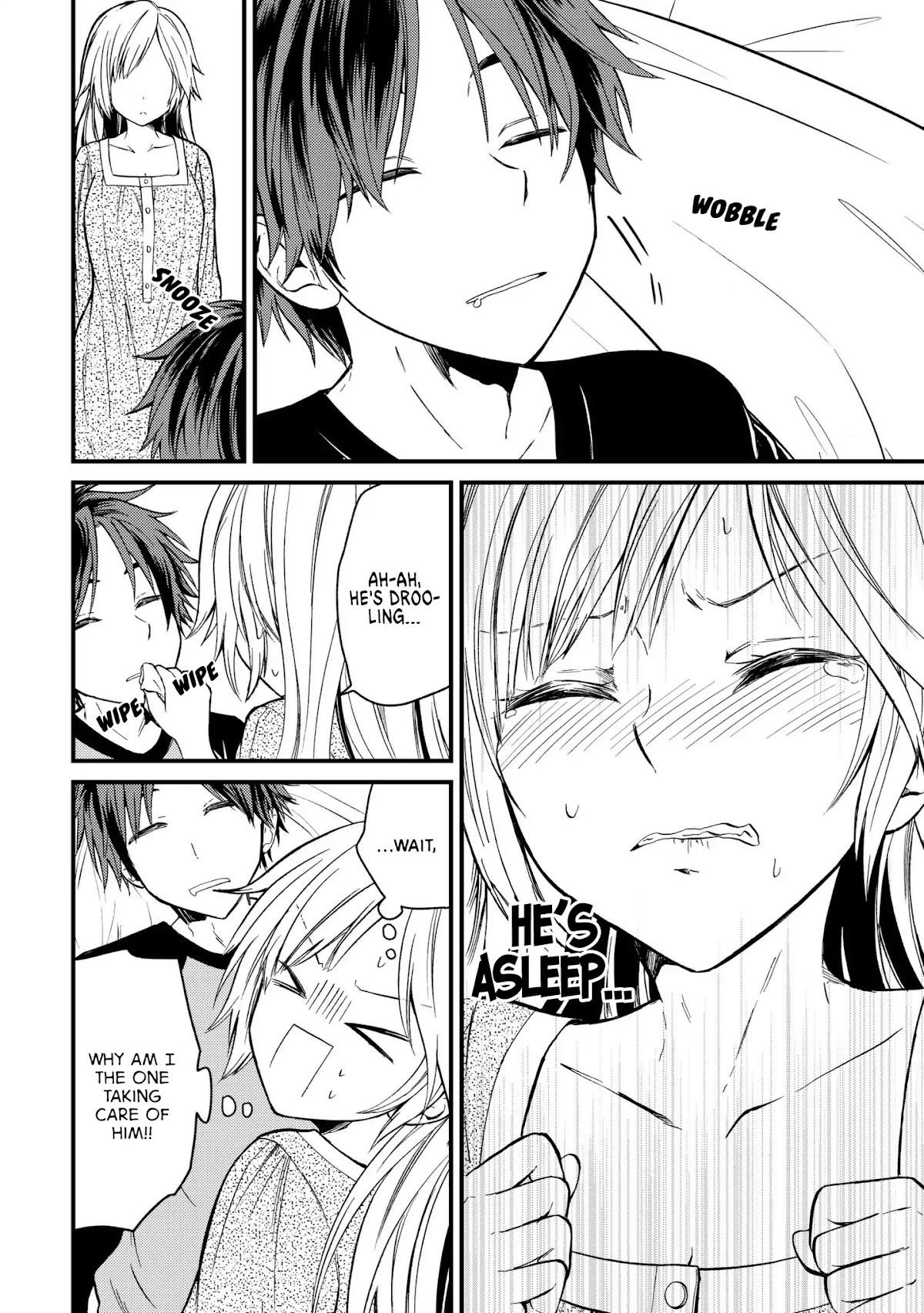 Ojousama no Shimobe Chapter 8 page 10 - Chapter 8: Let's Sleep Together