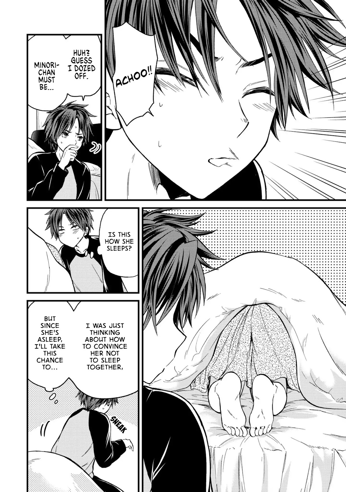 Ojousama no Shimobe Chapter 8 page 12 - Chapter 8: Let's Sleep Together
