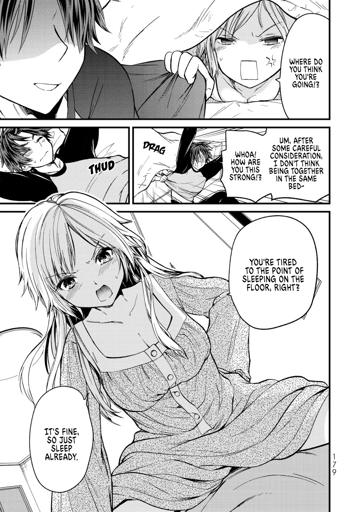 Ojousama no Shimobe Chapter 8 page 13 - Chapter 8: Let's Sleep Together