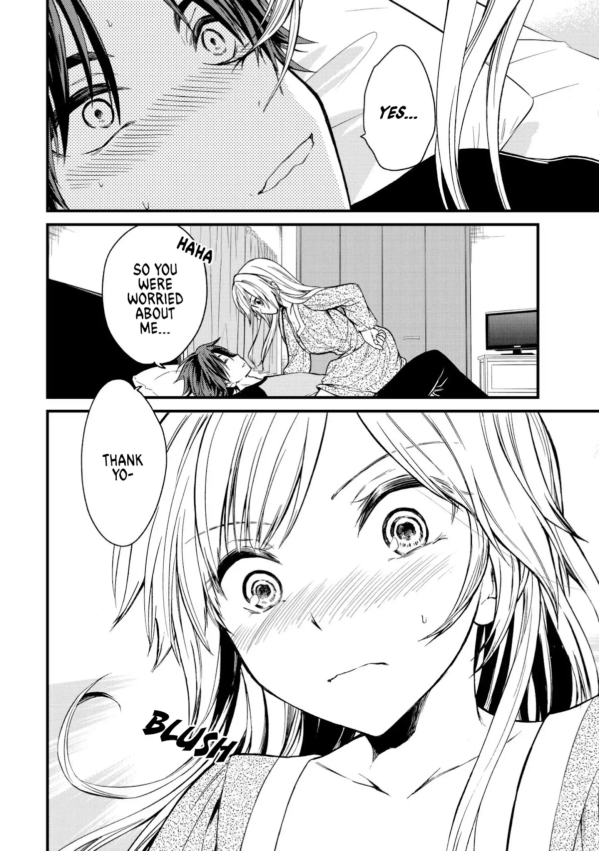 Ojousama no Shimobe Chapter 8 page 14 - Chapter 8: Let's Sleep Together
