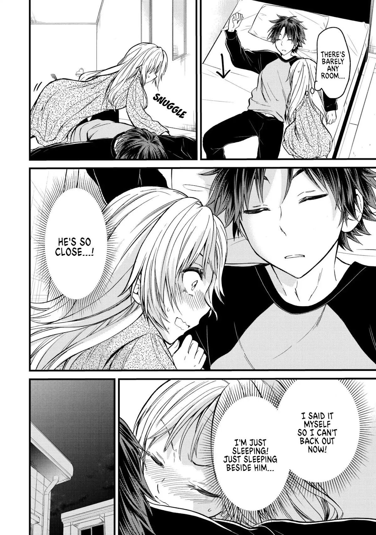 Ojousama no Shimobe Chapter 8 page 16 - Chapter 8: Let's Sleep Together