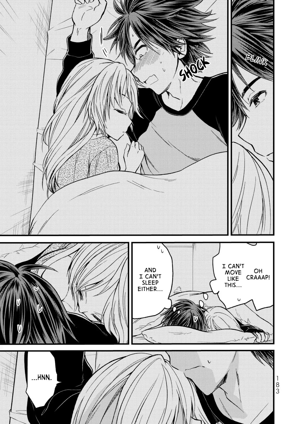Ojousama no Shimobe Chapter 8 page 17 - Chapter 8: Let's Sleep Together