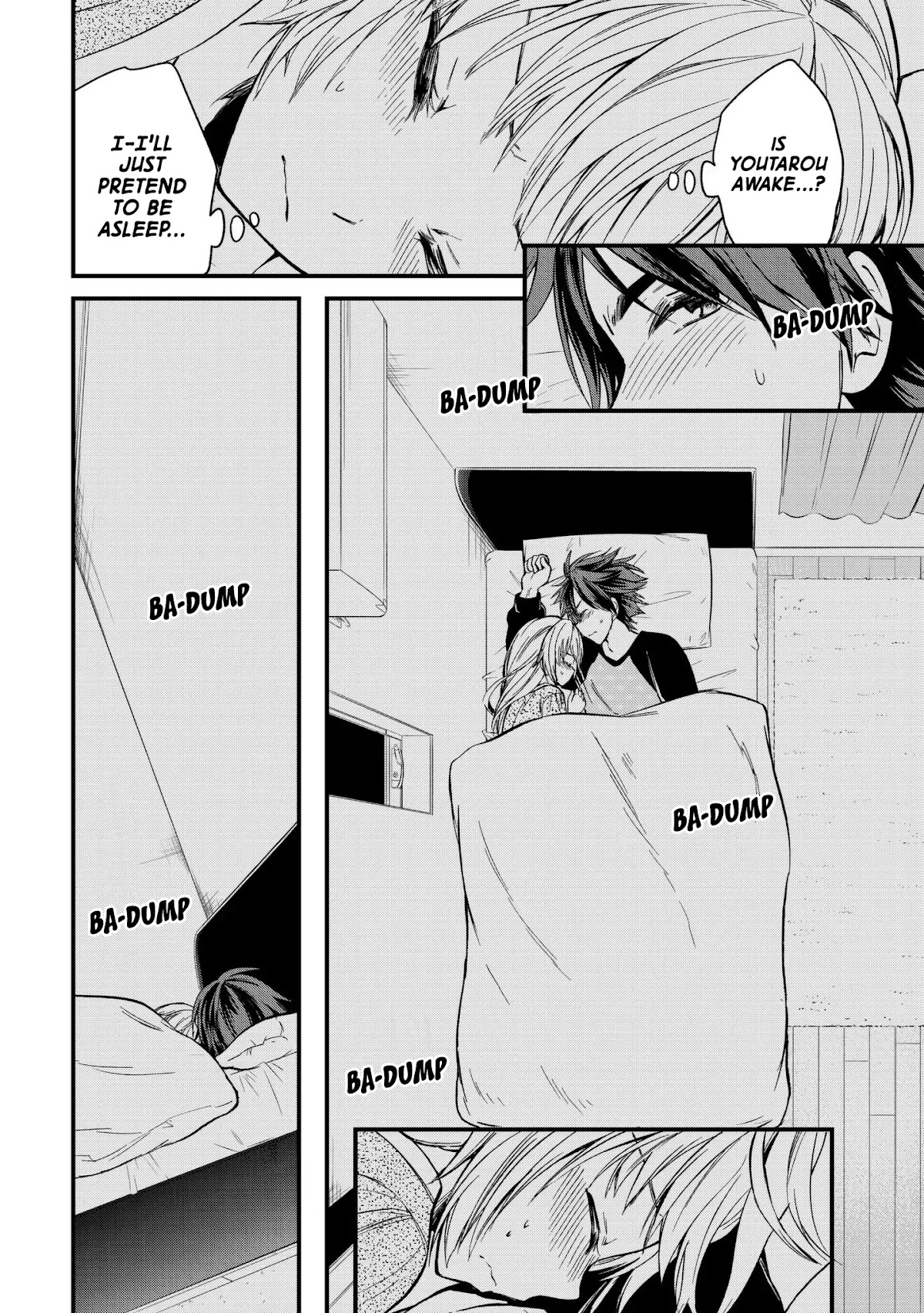 Ojousama no Shimobe Chapter 8 page 18 - Chapter 8: Let's Sleep Together
