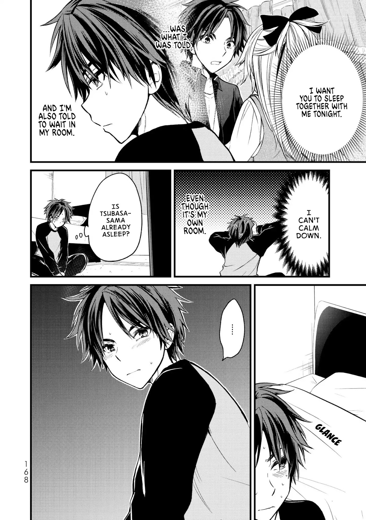 Ojousama no Shimobe Chapter 8 page 2 - Chapter 8: Let's Sleep Together
