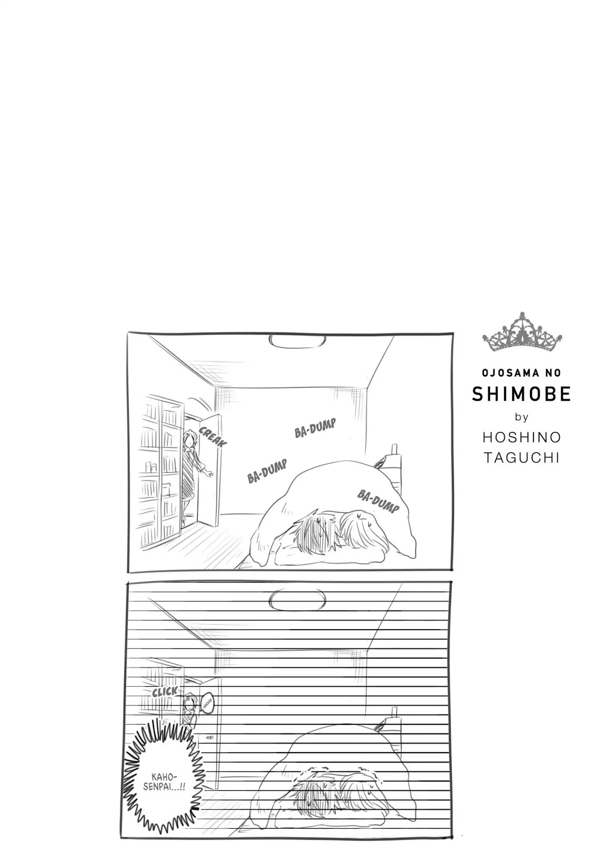 Ojousama no Shimobe Chapter 8 page 20 - Chapter 8: Let's Sleep Together