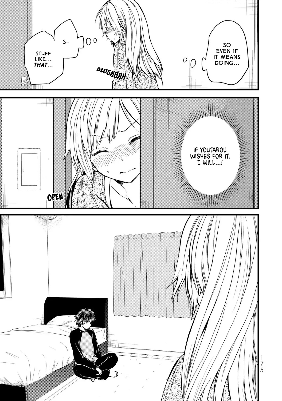 Ojousama no Shimobe Chapter 8 page 9 - Chapter 8: Let's Sleep Together
