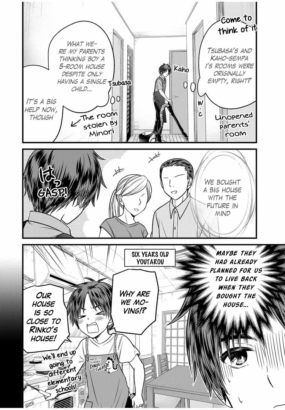Ojousama no Shimobe Chapter 80 page 10 - Chapter 80