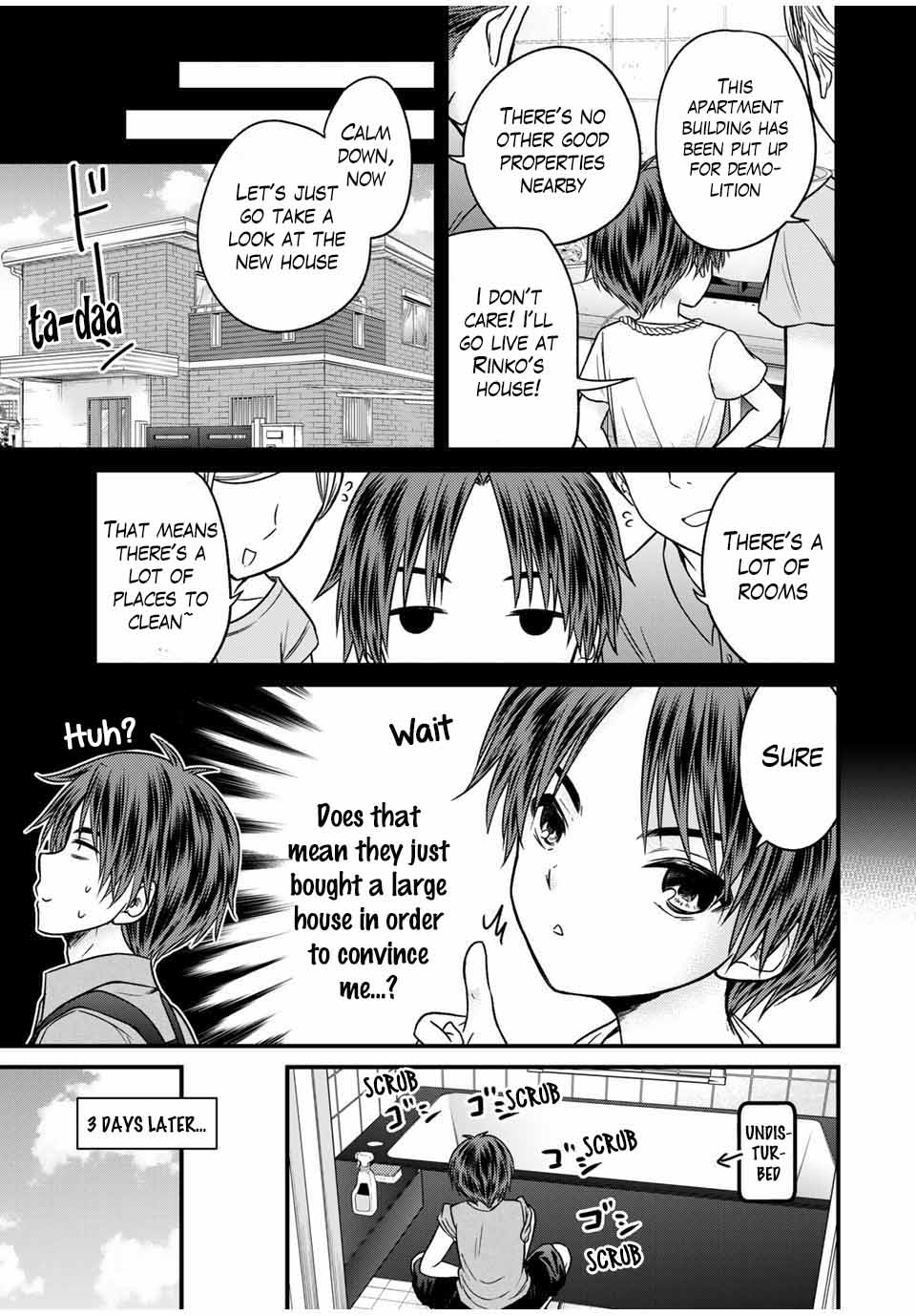 Ojousama no Shimobe Chapter 80 page 11 - Chapter 80