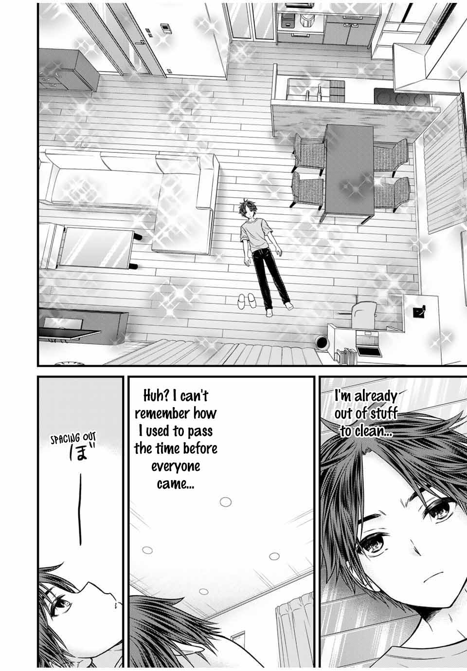 Ojousama no Shimobe Chapter 80 page 12 - Chapter 80