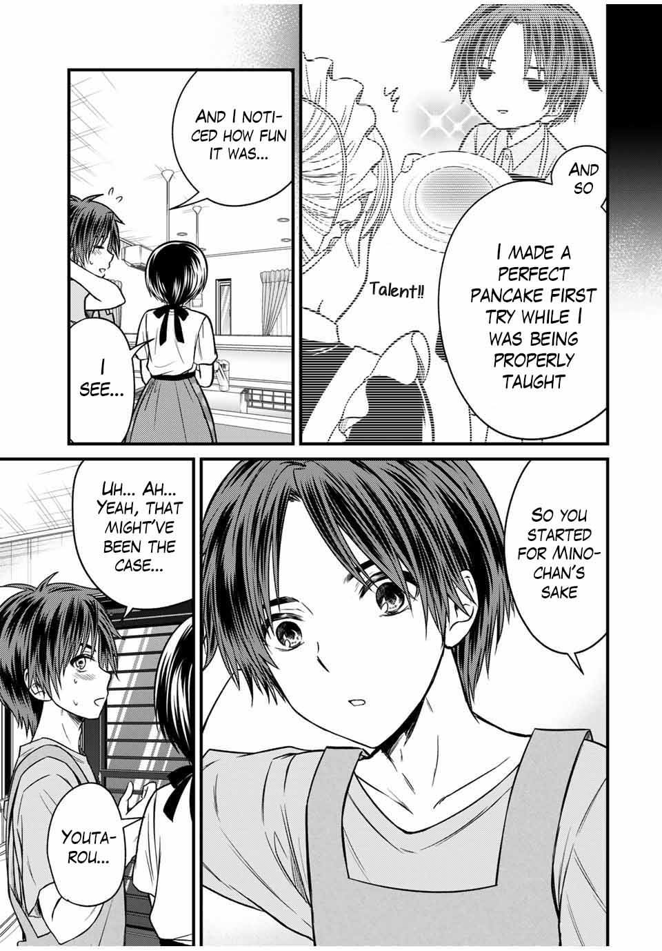 Ojousama no Shimobe Chapter 81 page 15 - Chapter 81