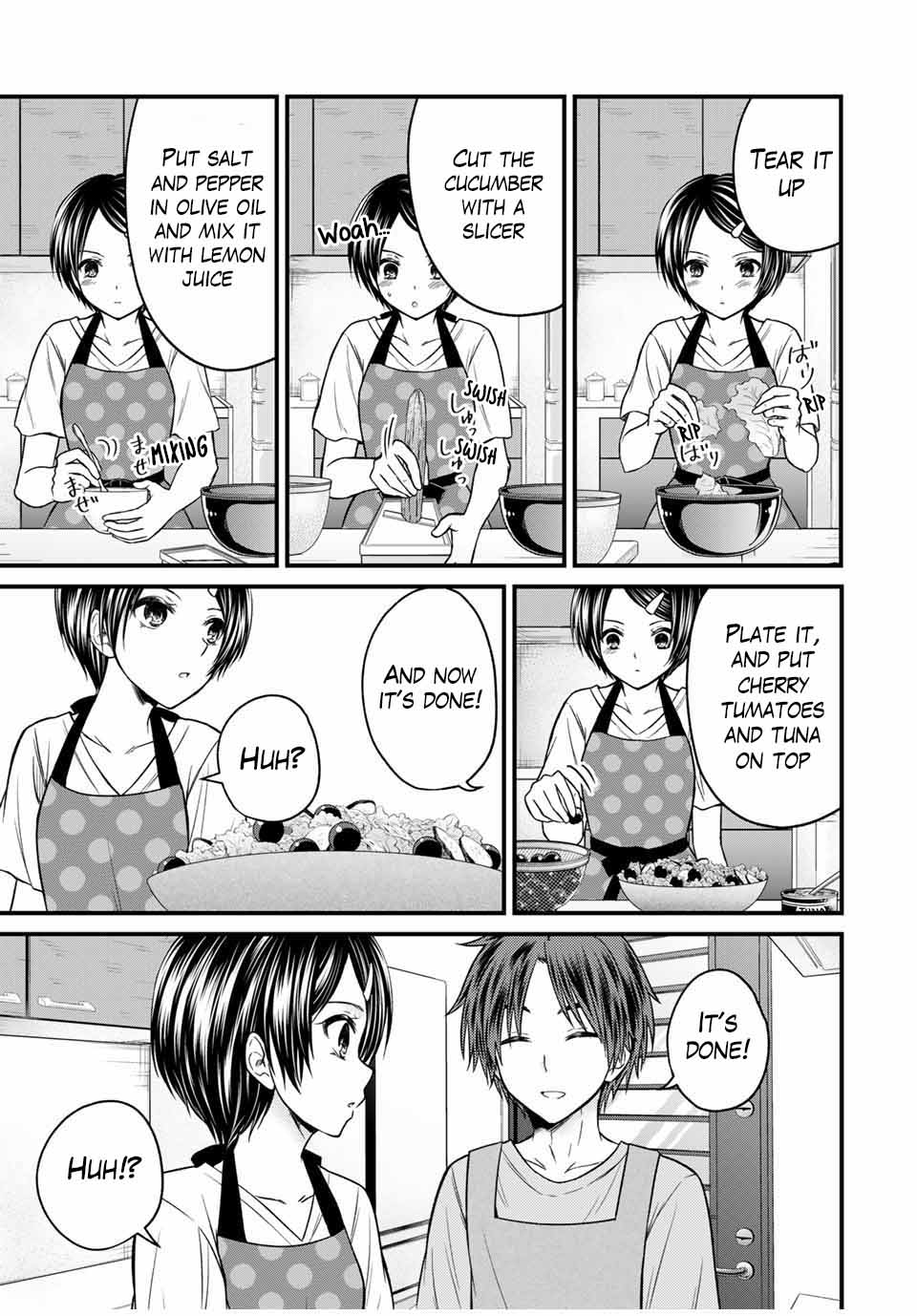 Ojousama no Shimobe Chapter 81 page 9 - Chapter 81