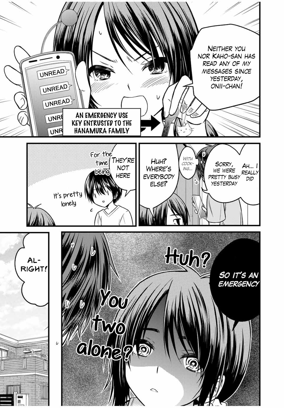 Ojousama no Shimobe Chapter 82 page 13 - Chapter 82