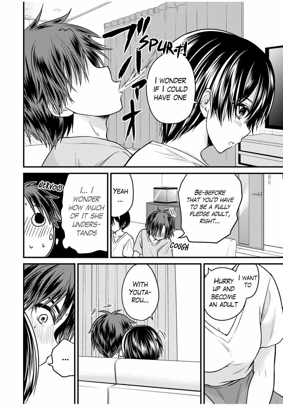 Ojousama no Shimobe Chapter 82 page 8 - Chapter 82