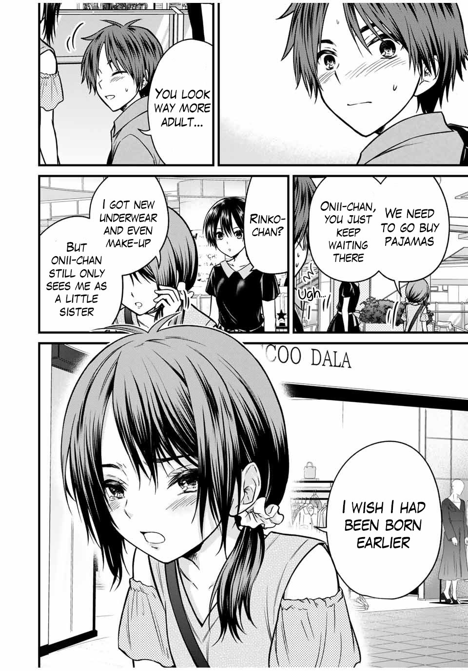 Ojousama no Shimobe Chapter 83 page 12 - Chapter 83
