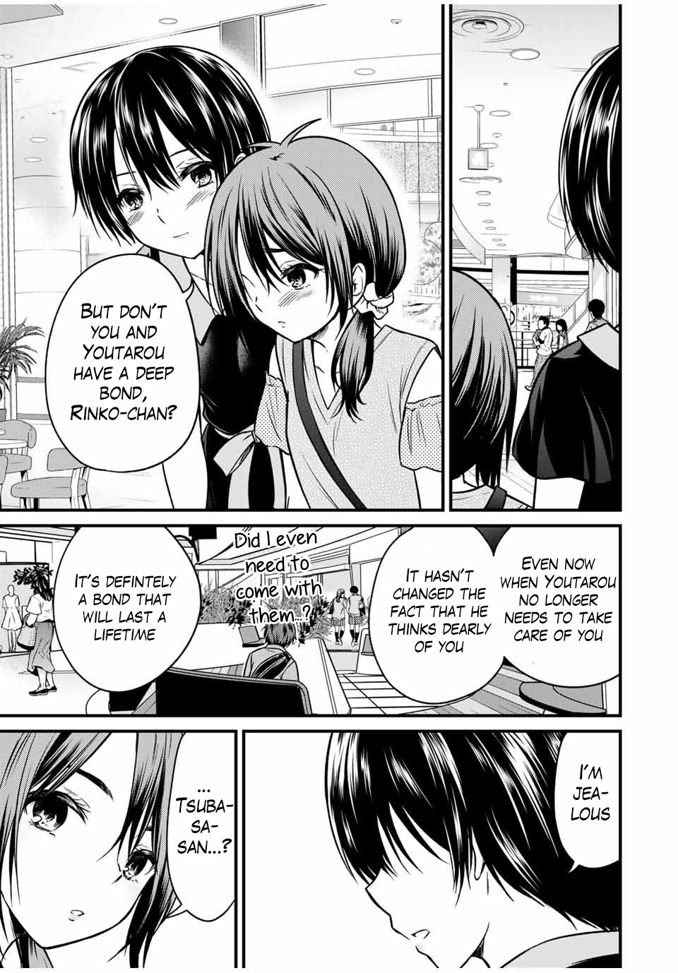 Ojousama no Shimobe Chapter 83 page 13 - Chapter 83