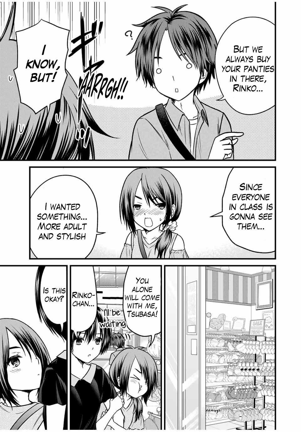 Ojousama no Shimobe Chapter 83 page 3 - Chapter 83
