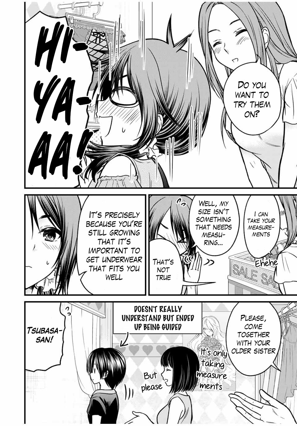 Ojousama no Shimobe Chapter 83 page 6 - Chapter 83