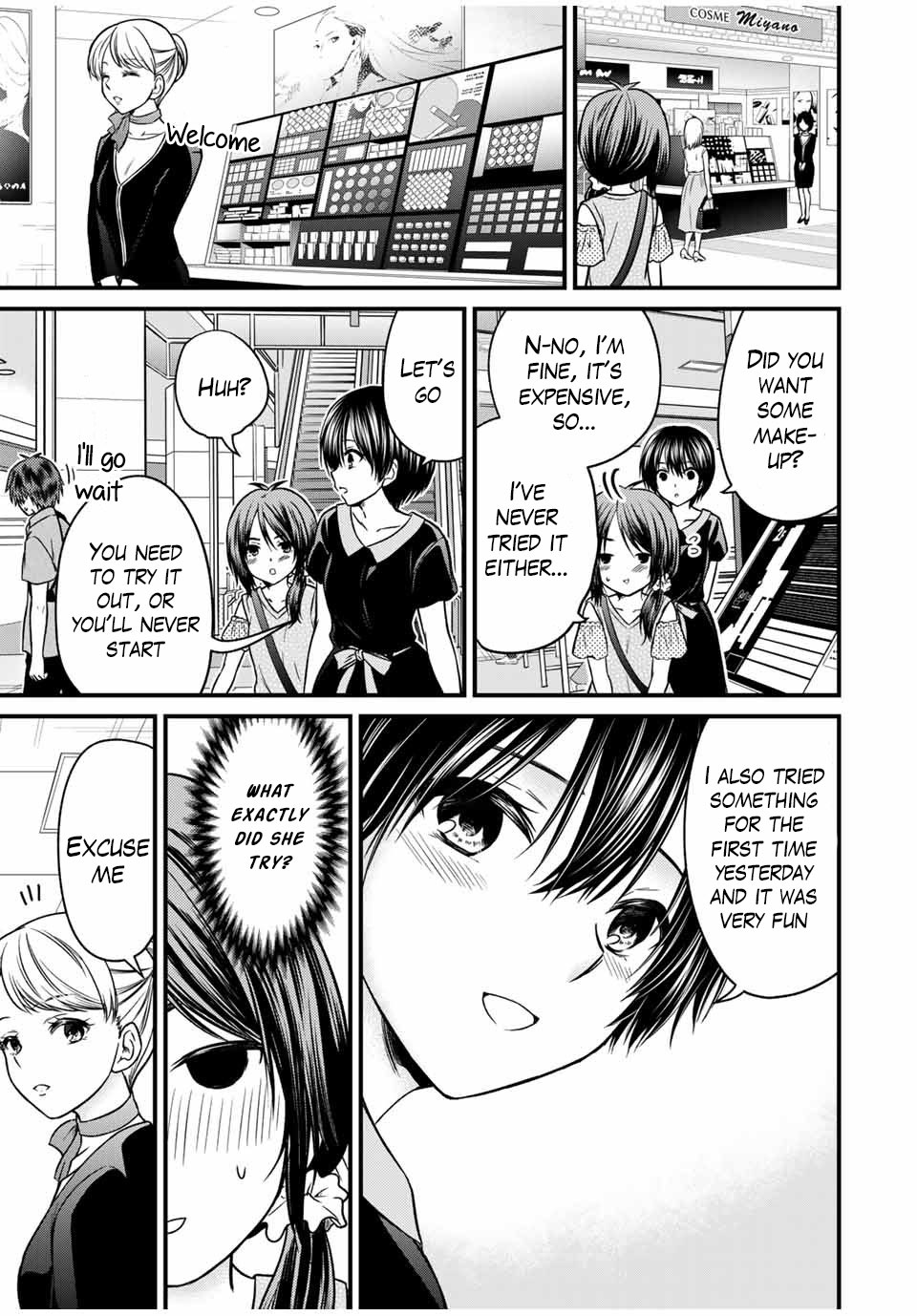 Ojousama no Shimobe Chapter 83 page 9 - Chapter 83