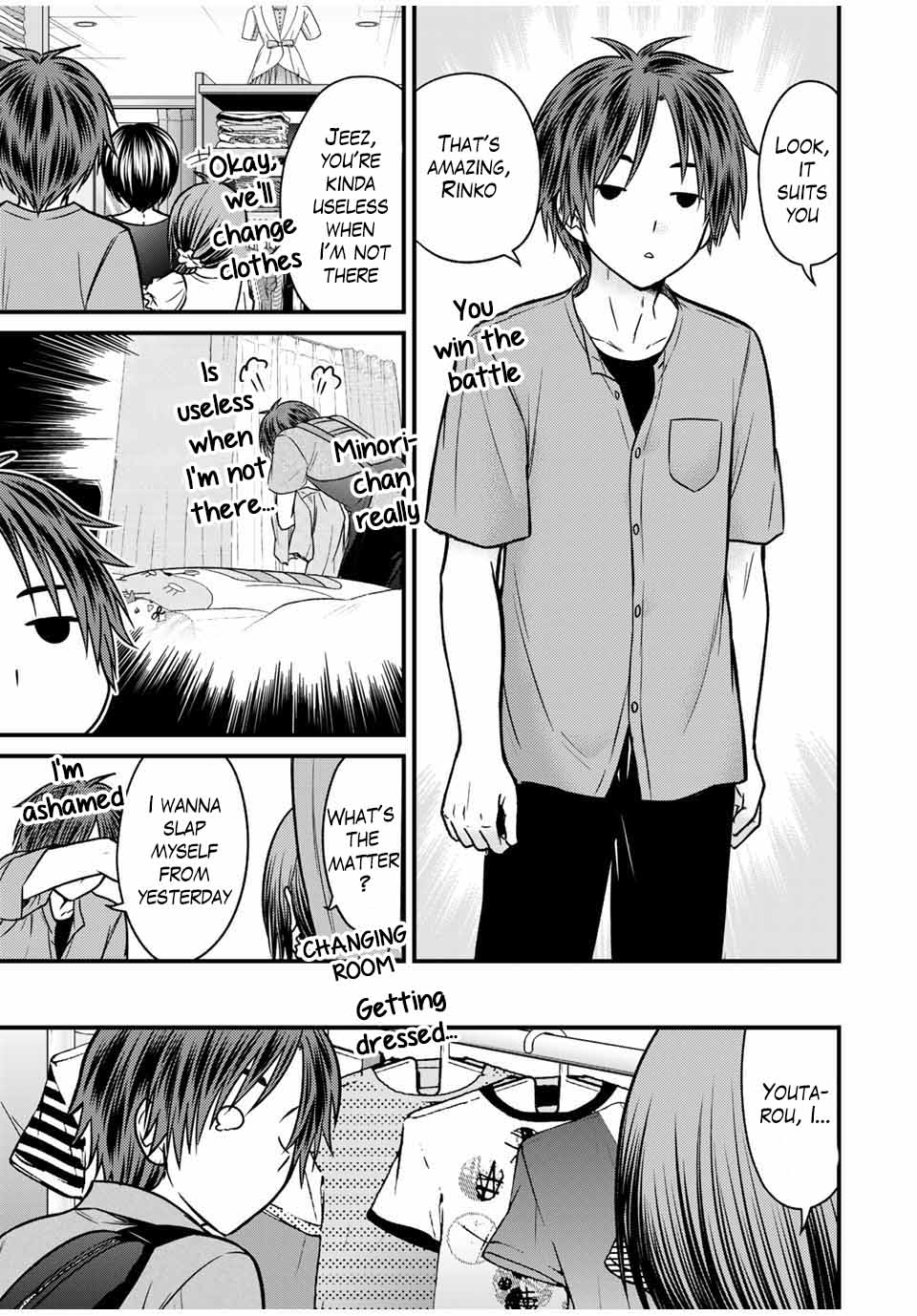 Ojousama no Shimobe Chapter 84 page 10 - Chapter 84