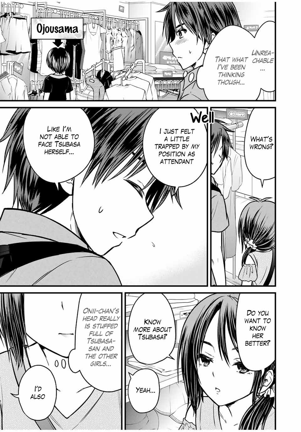 Ojousama no Shimobe Chapter 84 page 12 - Chapter 84