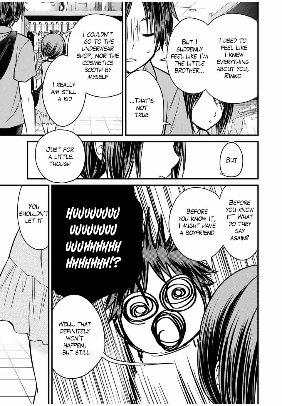 Ojousama no Shimobe Chapter 84 page 14 - Chapter 84