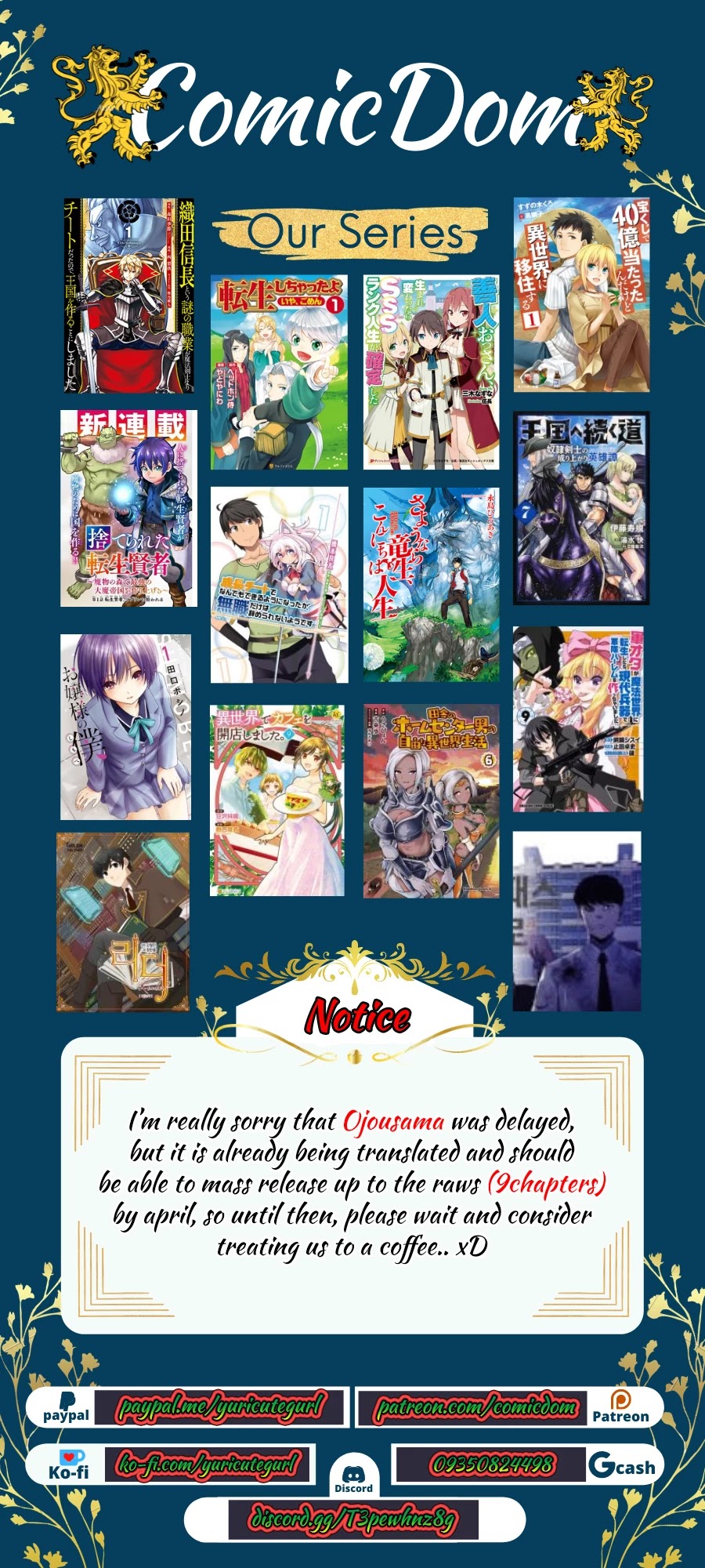 Ojousama no Shimobe Chapter 84 page 16 - Chapter 84