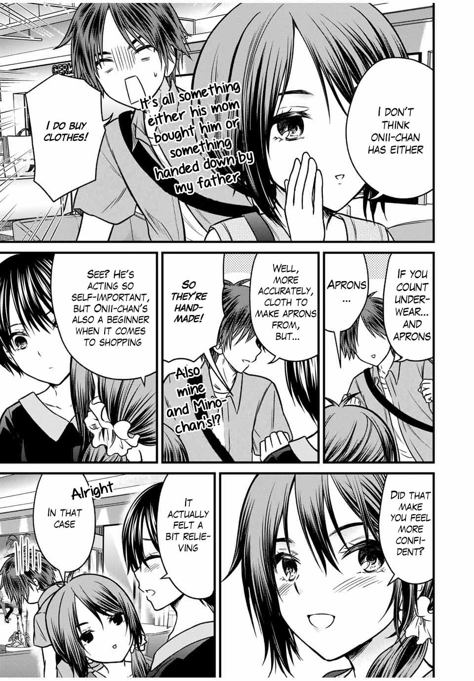 Ojousama no Shimobe Chapter 84 page 4 - Chapter 84