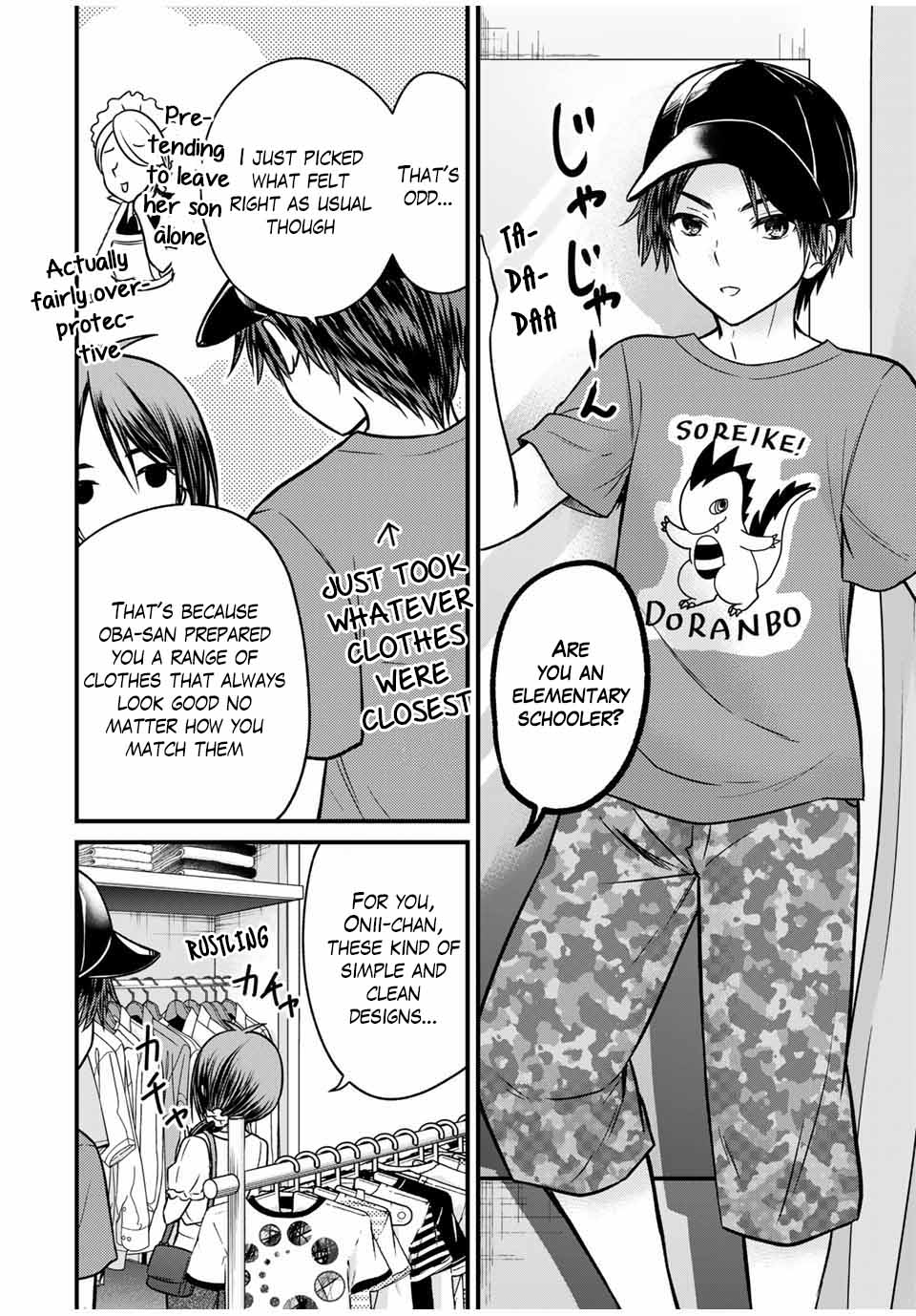 Ojousama no Shimobe Chapter 84 page 9 - Chapter 84